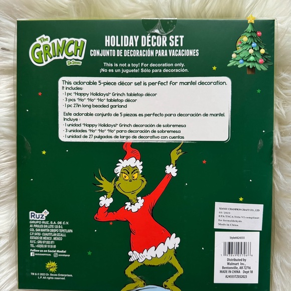 💚💚Grinch Home Decor 🎄🎄 - Picture 2 of 2